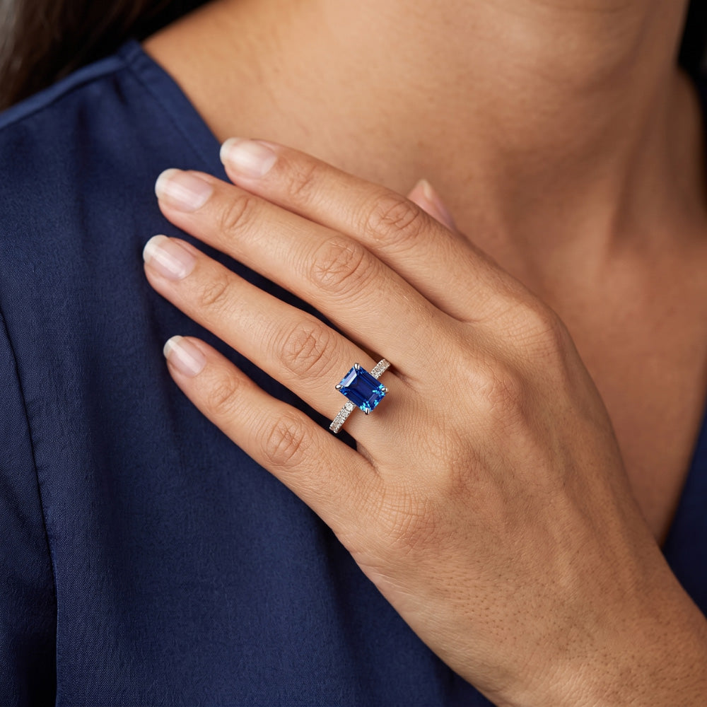 Echter Diamant Ring 2.50 Karat