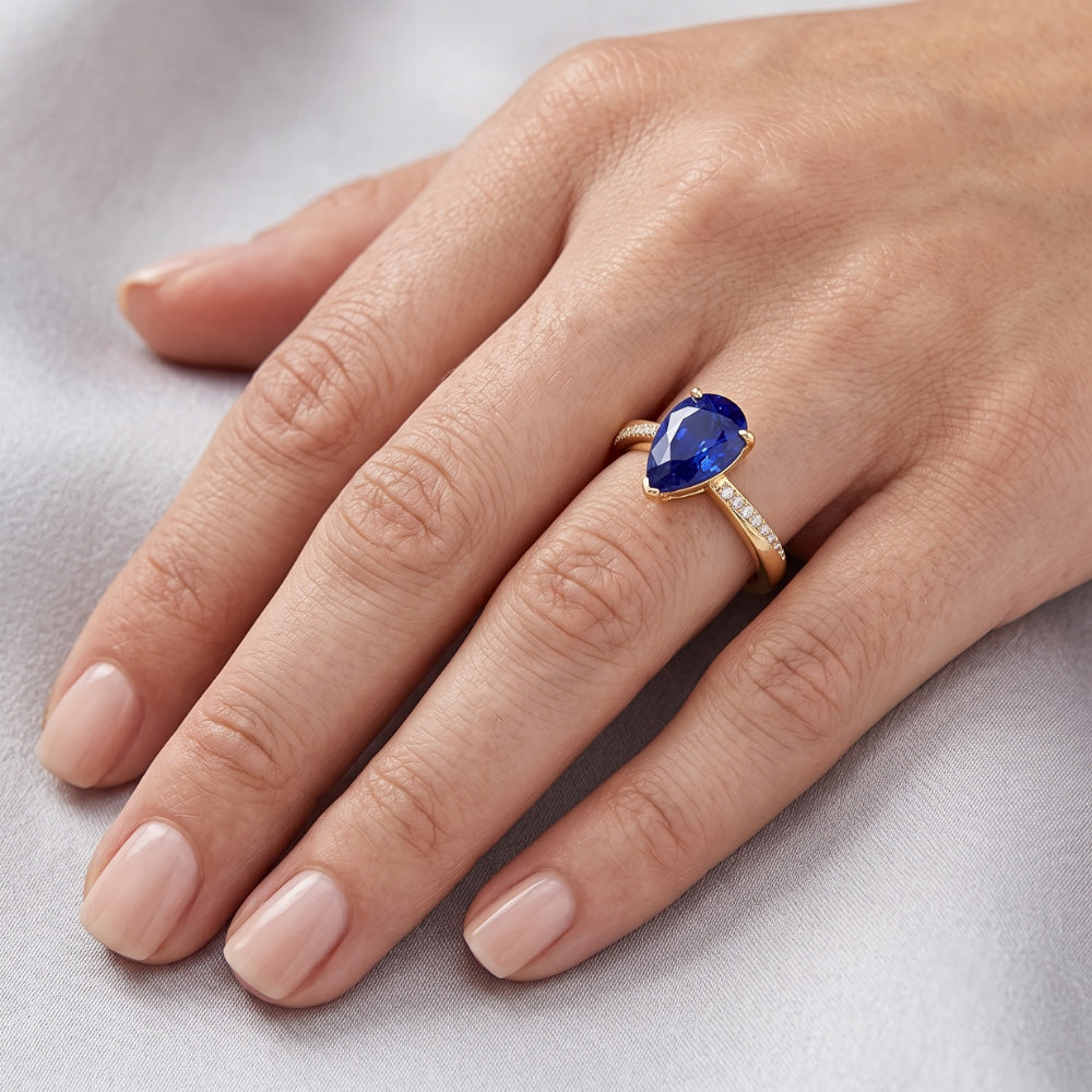 Echter Diamant Ring 2.50 Karat