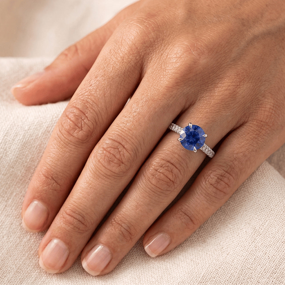 Echter Diamant Ring 2.50 Karat