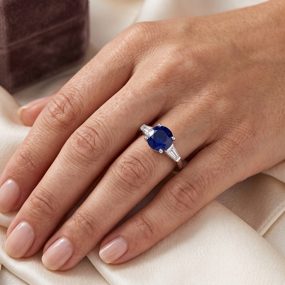 Echter Diamant Ring 2.50 Karat