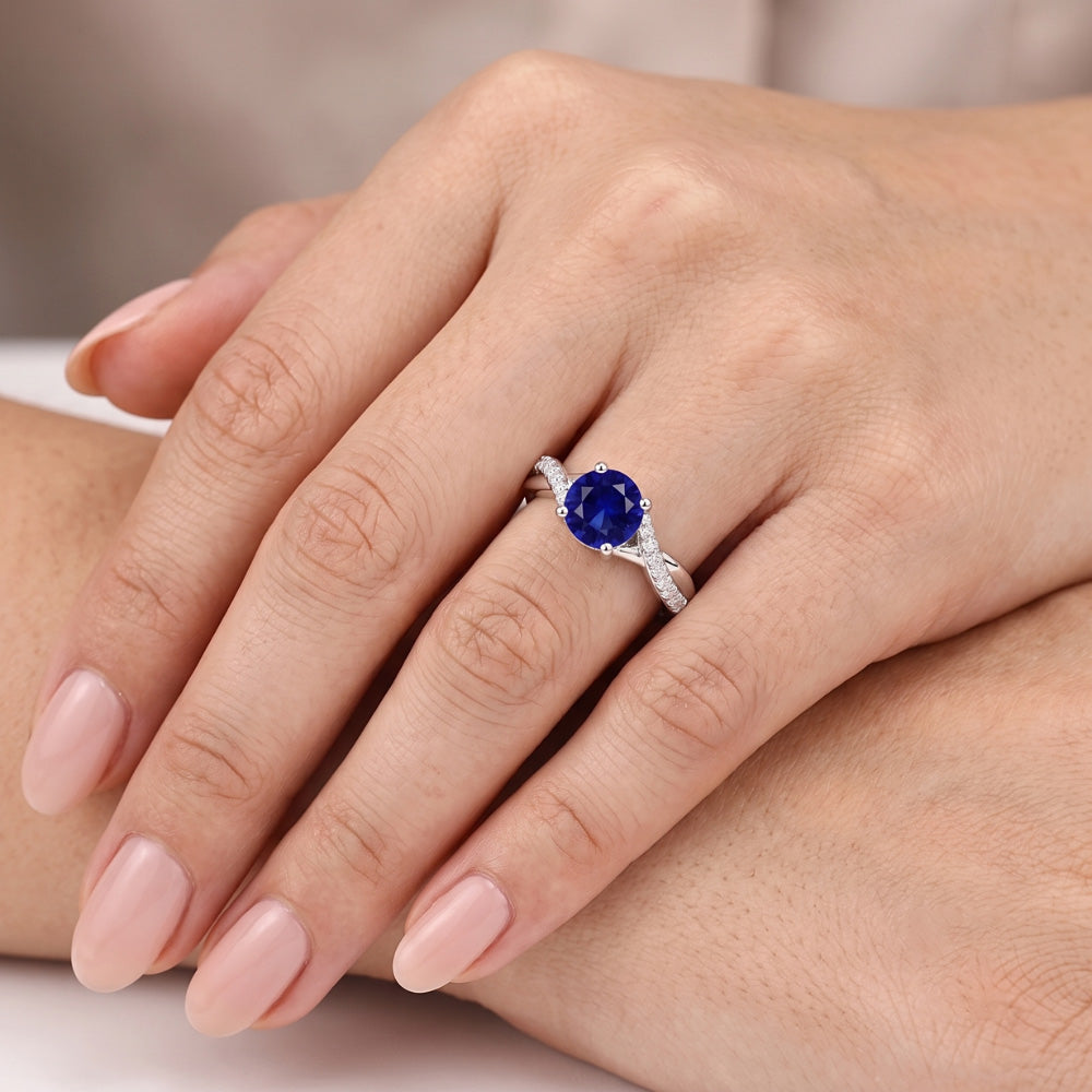 Echter Diamant Ring 2.50 Karat