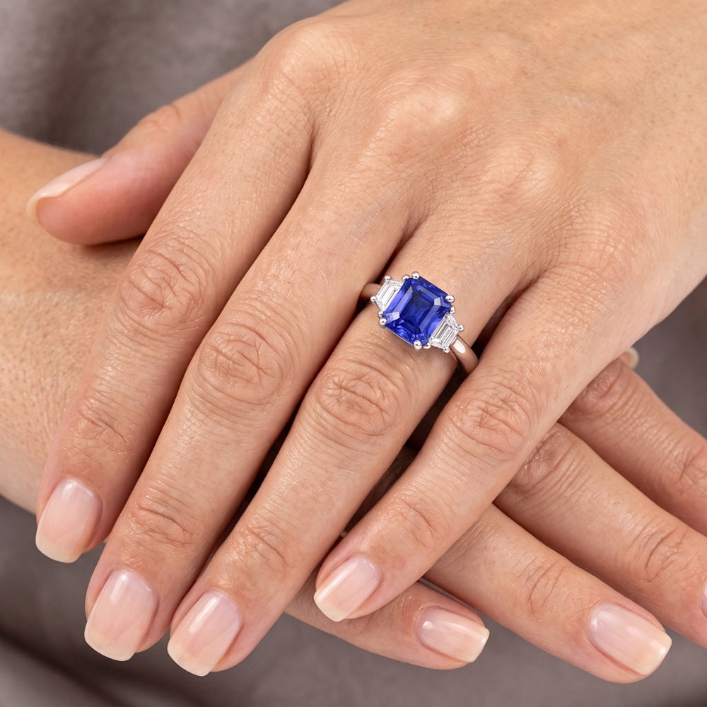 Echter Diamant Ring 2.50 Karat