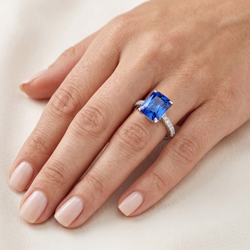Echter Diamant Ring 2.50 Karat