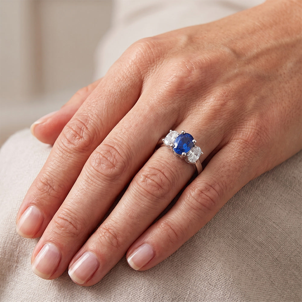 Echter Diamant Ring 2.60 Karat