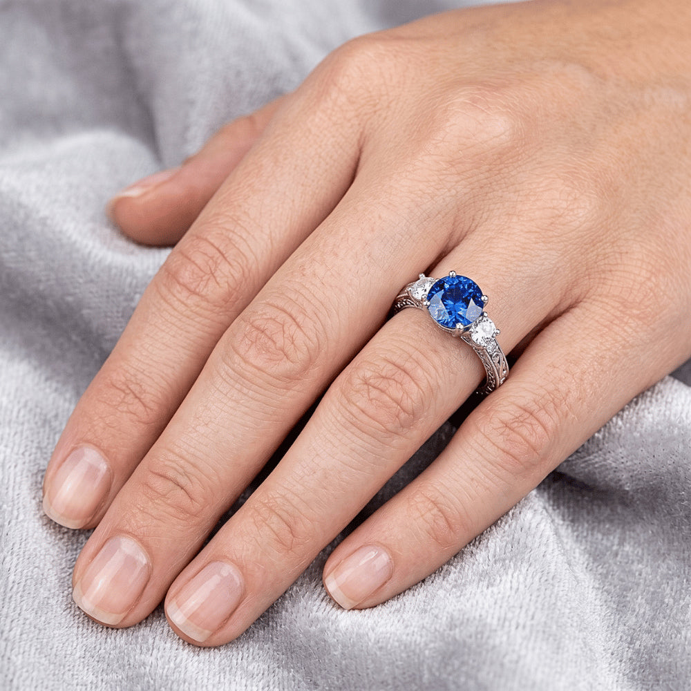 Echter Diamant Ring 2.60 Karat
