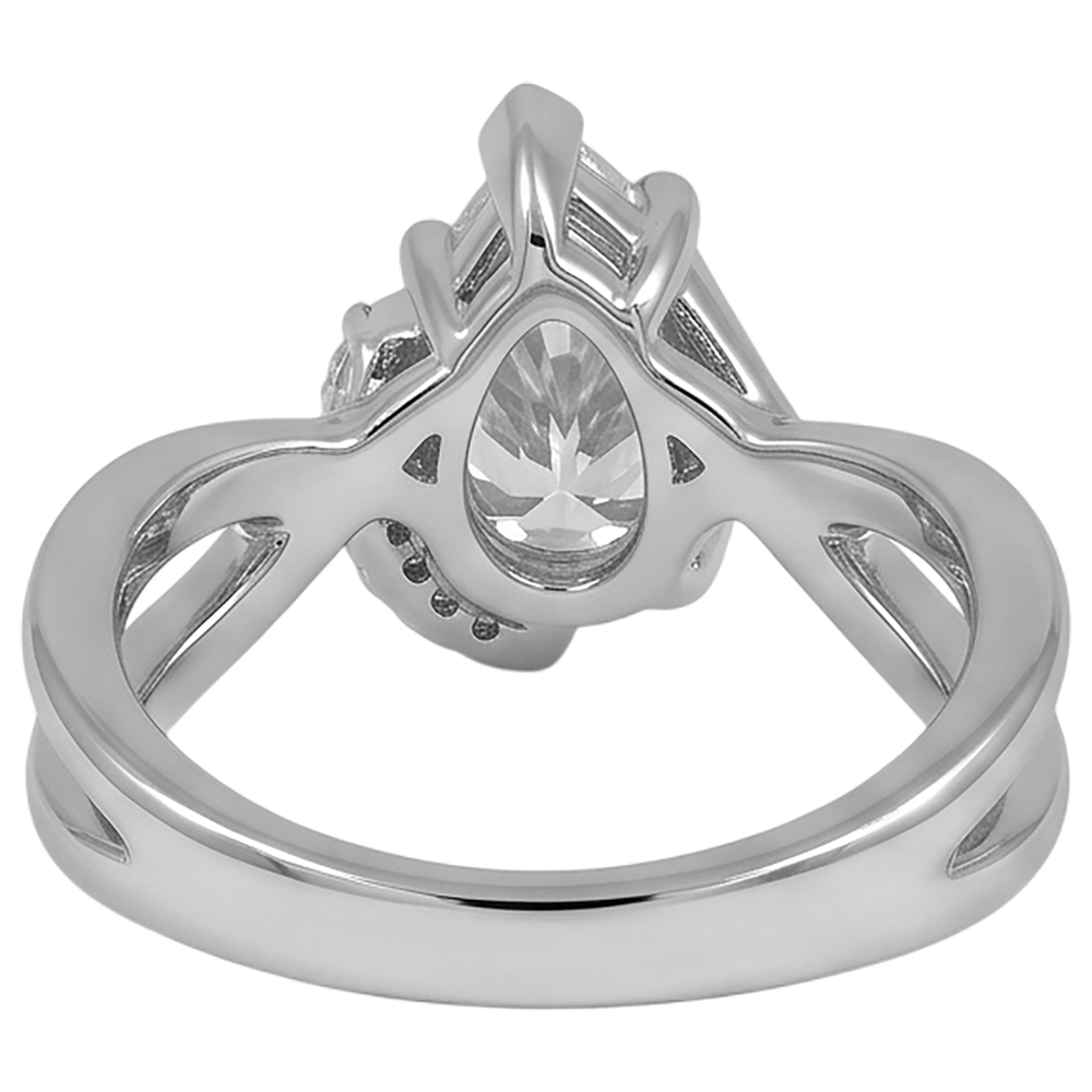 Echter Diamant Ring 2.70 Karat