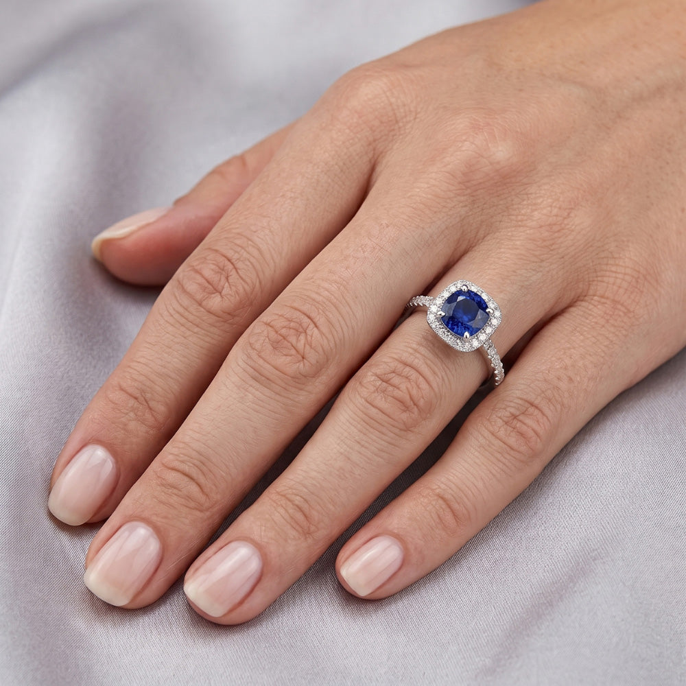 Echter Diamant Ring 2.70 Karat
