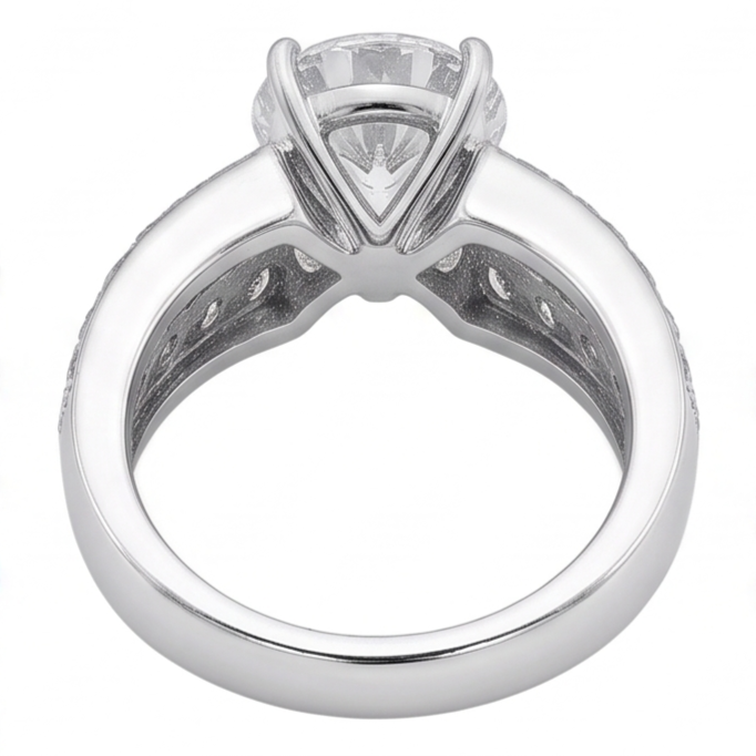 Echter Diamant Ring 2.75 Karat