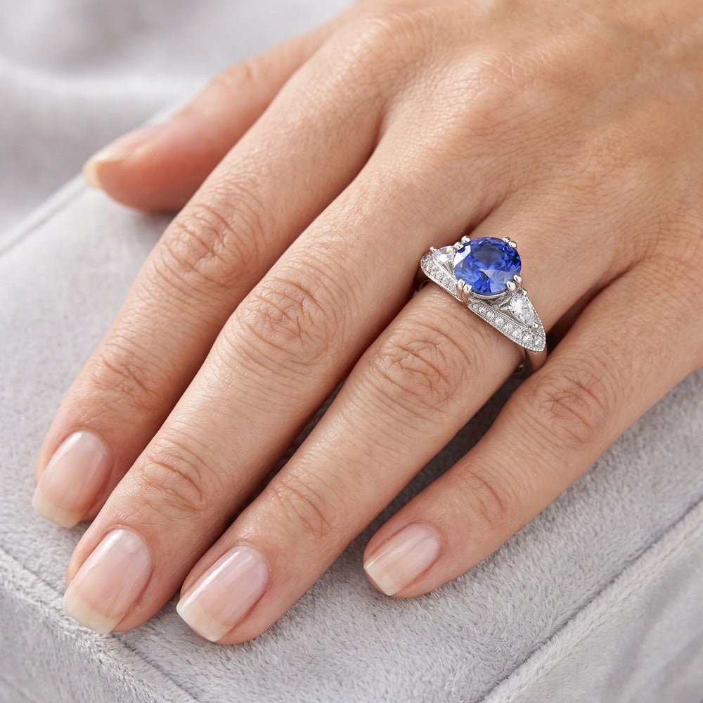 Echter Diamant Ring 2.75 Karat