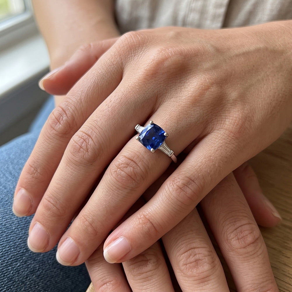 Echter Diamant Ring 2.75 Karat