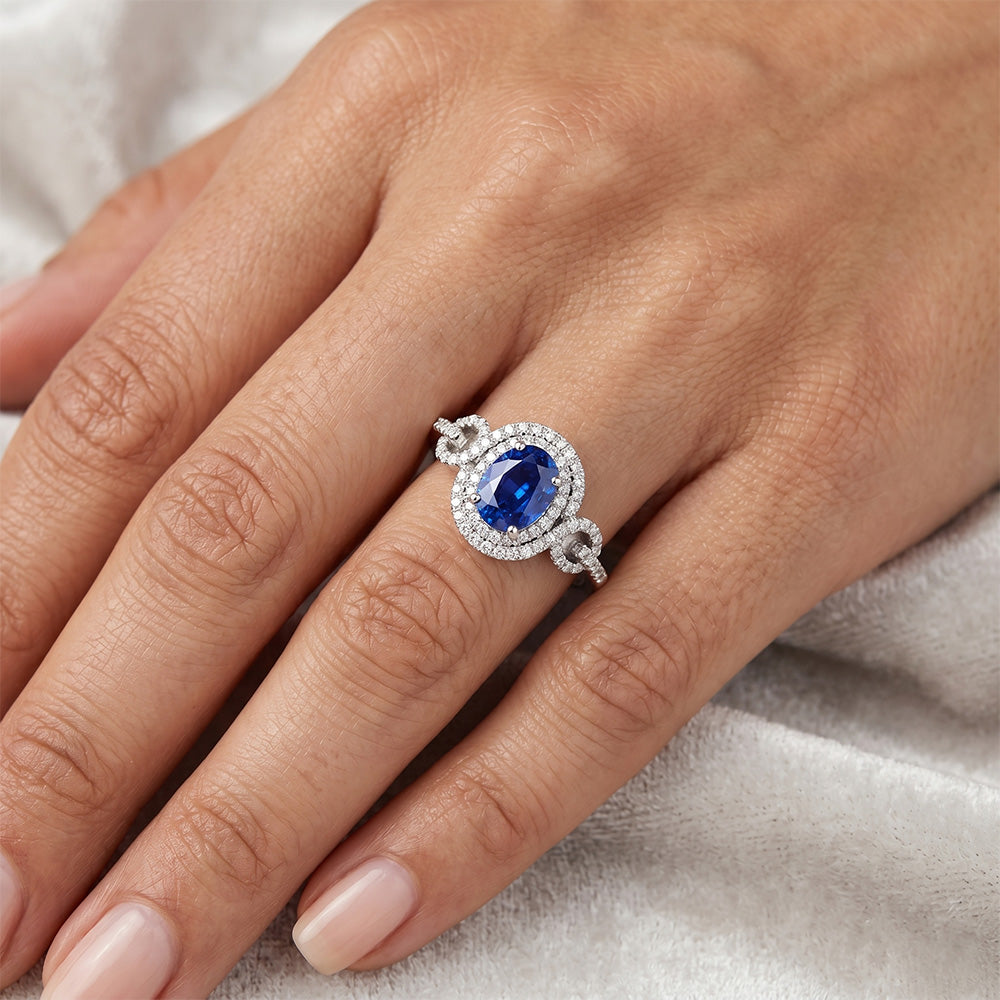 Echter Diamant Ring 2.75 Karat