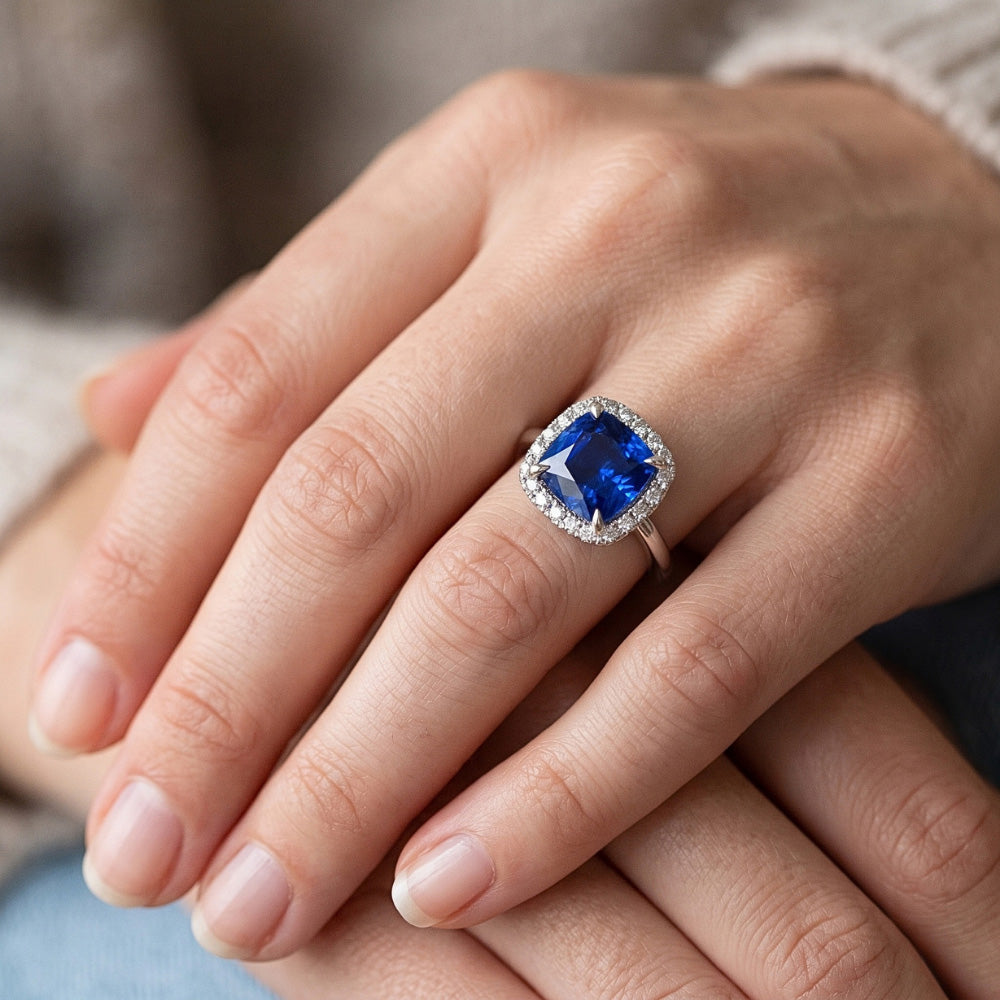 Echter Diamant Ring 2.75 Karat