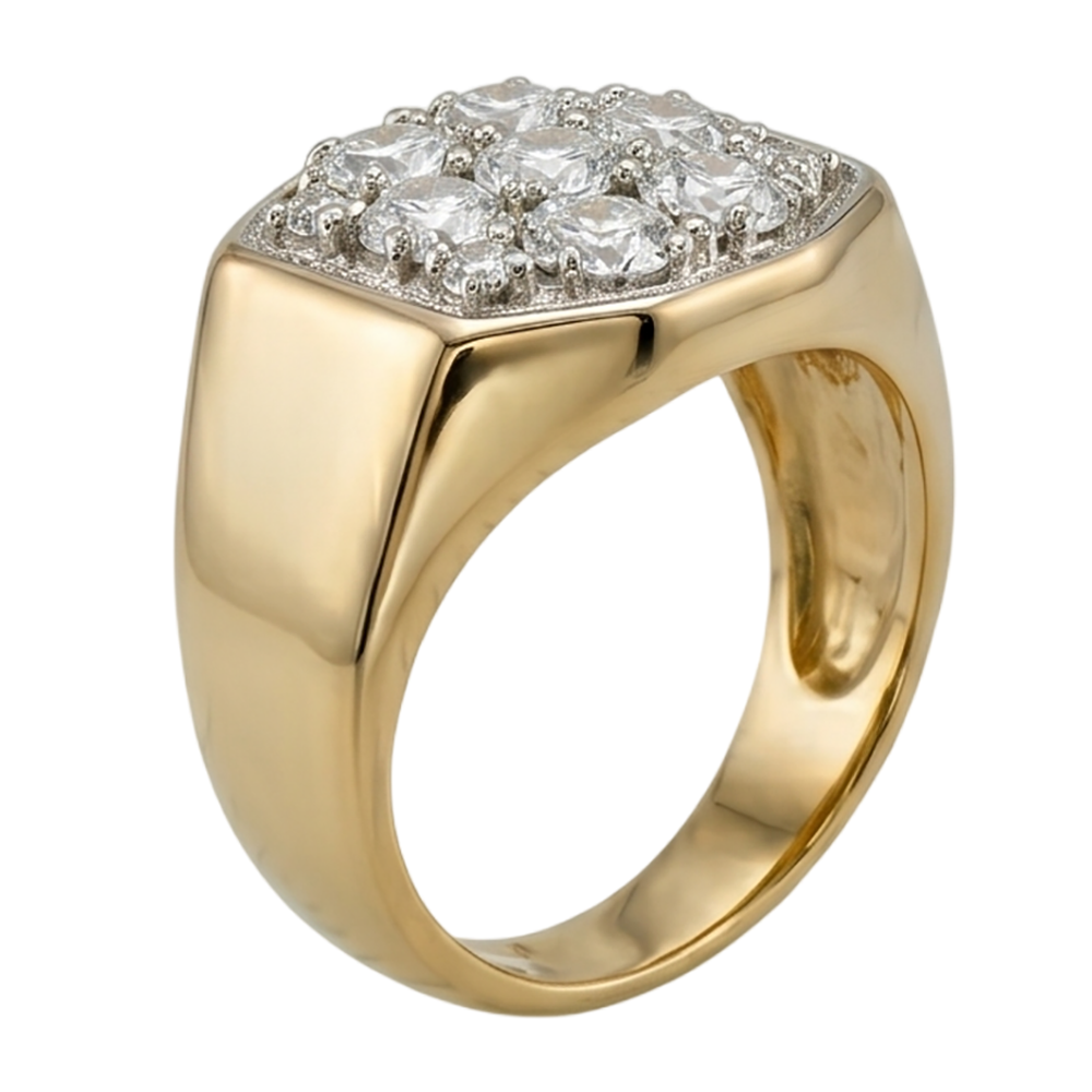 Echter Diamant Ring 2.80 Karat