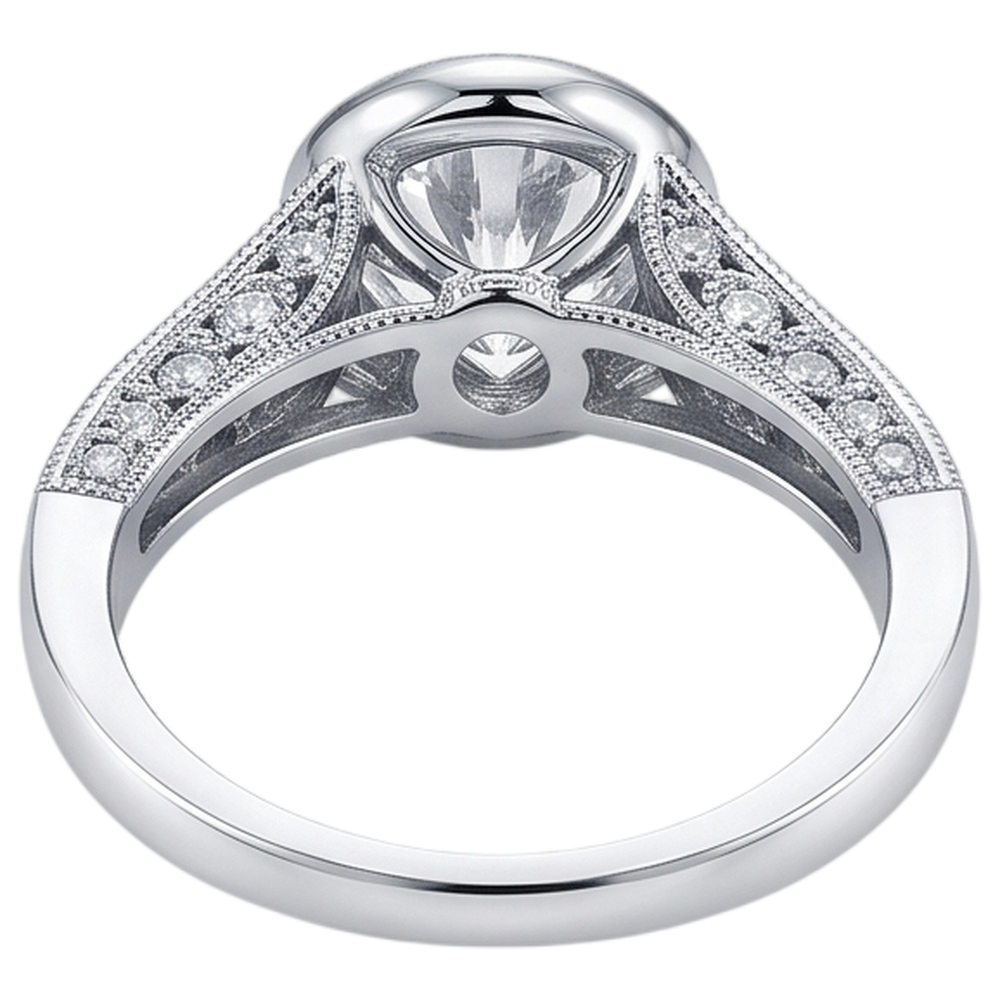 Echter Diamant Ring 2.90 Karat