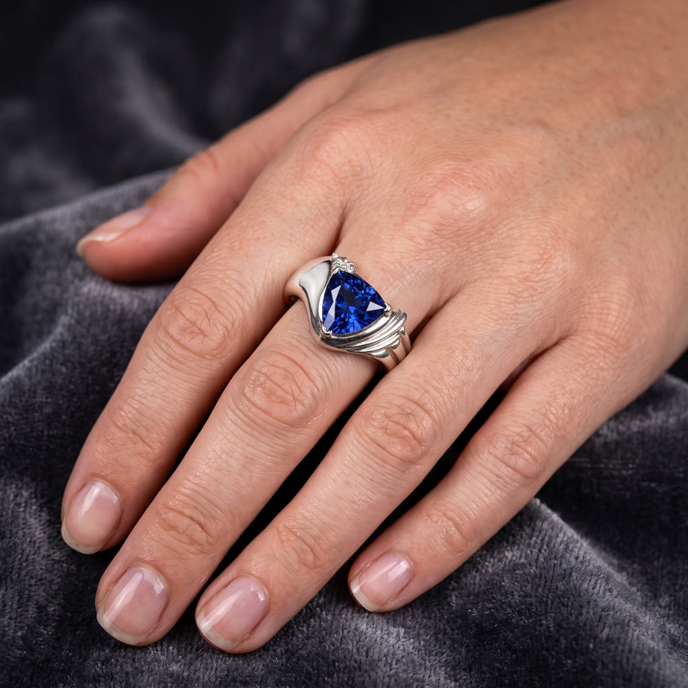 Echter Diamant Ring 2 Karat