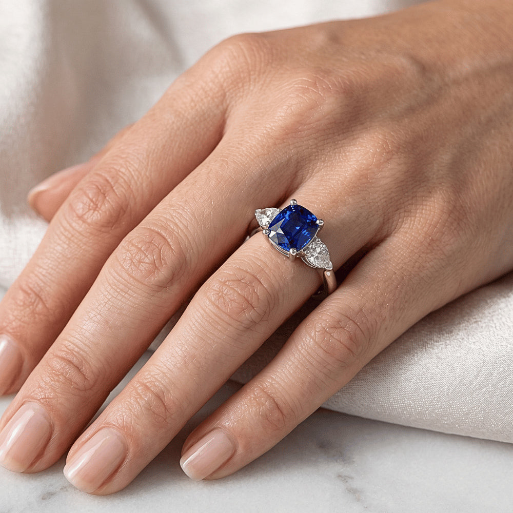 Echter Diamant Ring 2 Karat