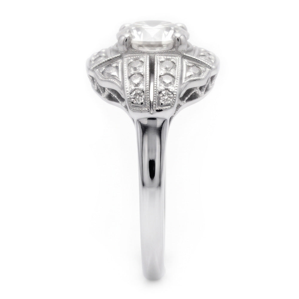 Echter Diamant Ring 2 Karat
