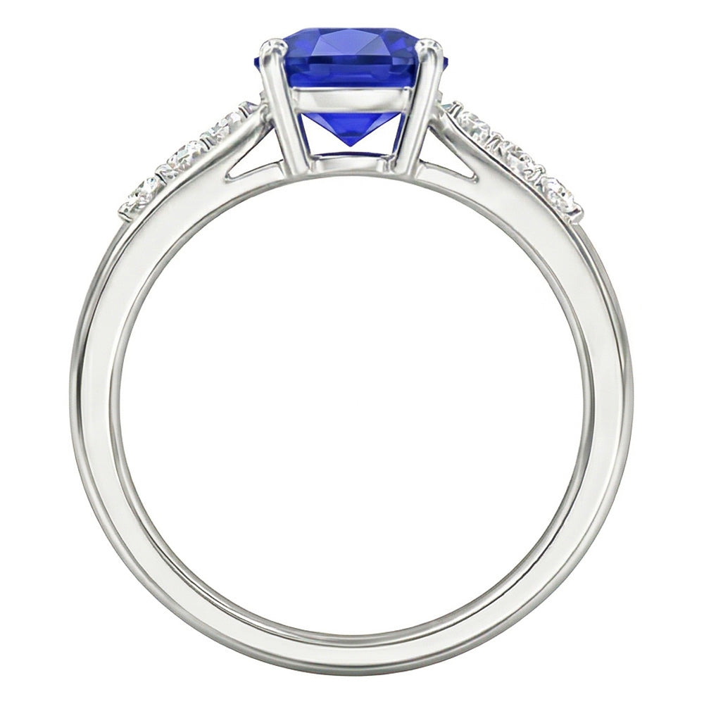 Echter Diamant Ring 2 Karat