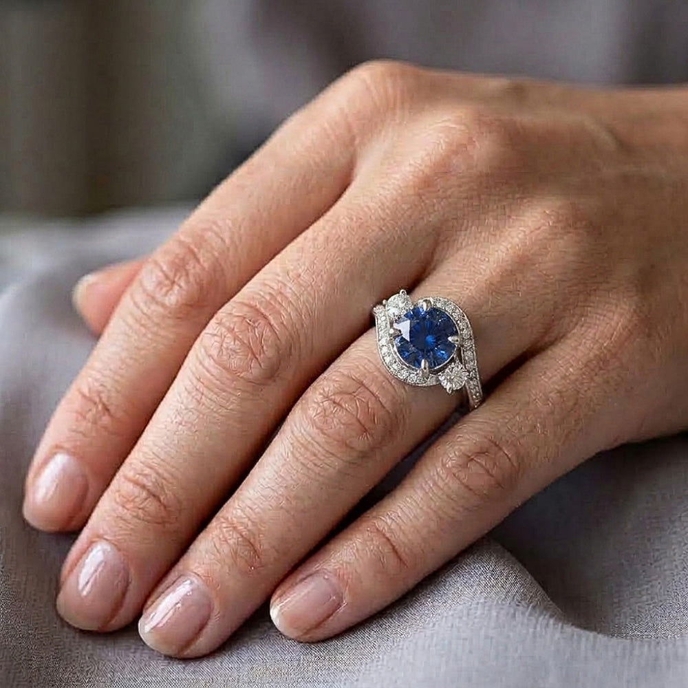 Echter Diamant Ring 2 Karat