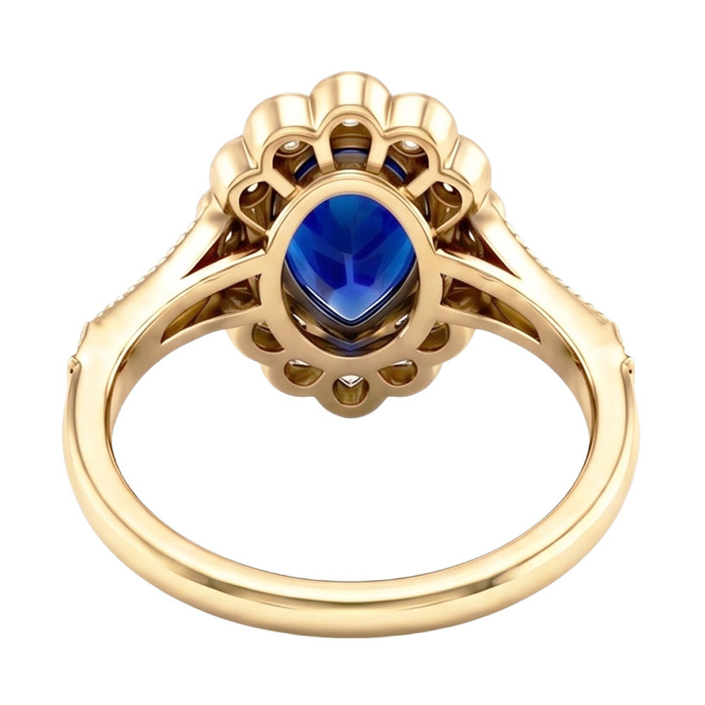 Echter Diamant Ring 2 Karat