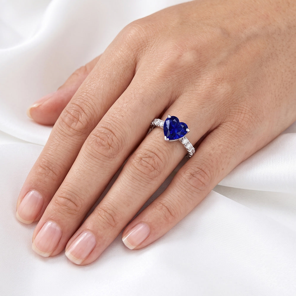 Echter Diamant Ring 2 Karat