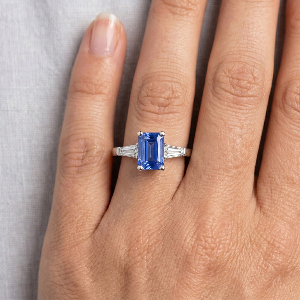 Echter Diamant Ring 2 Karat
