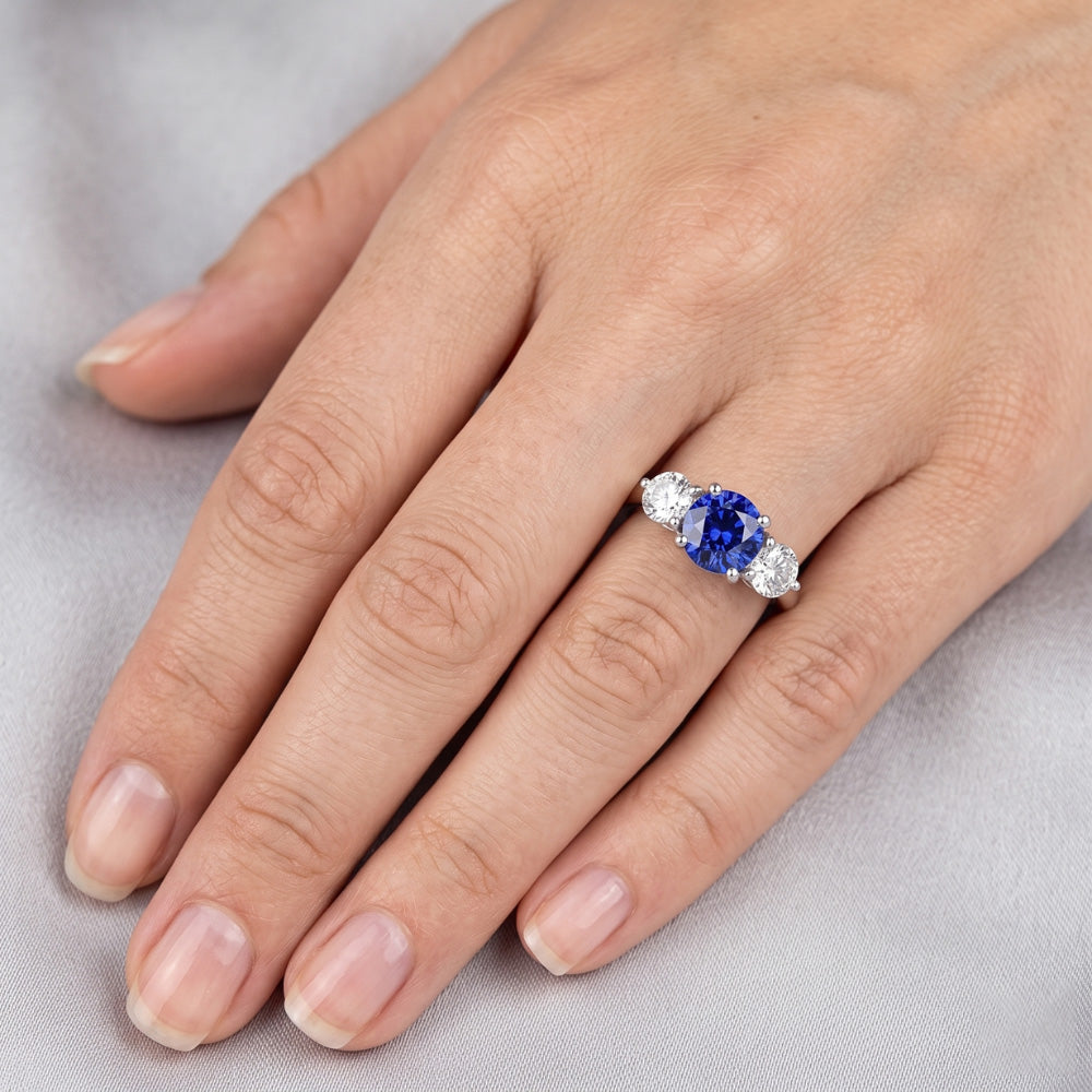 Echter Diamant Ring 2 Karat