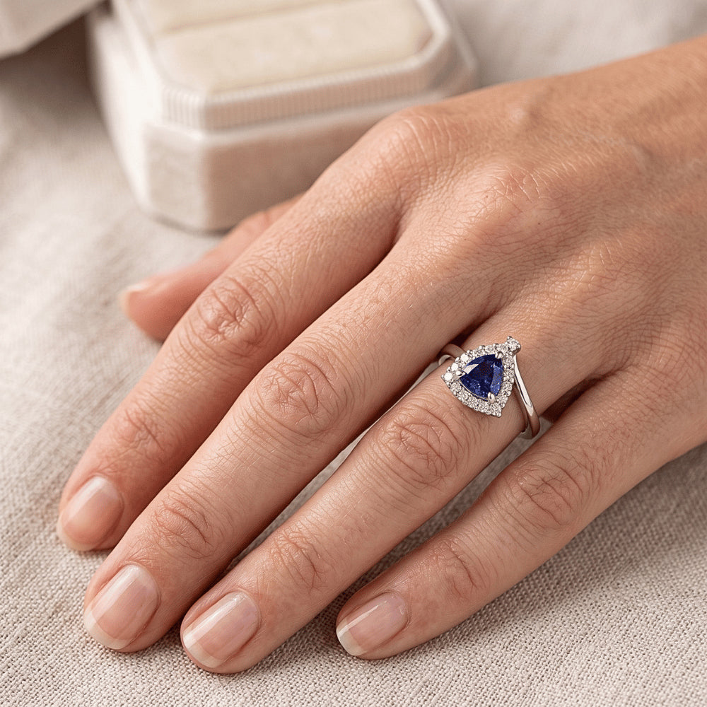 Echter Diamant Ring 2 Karat