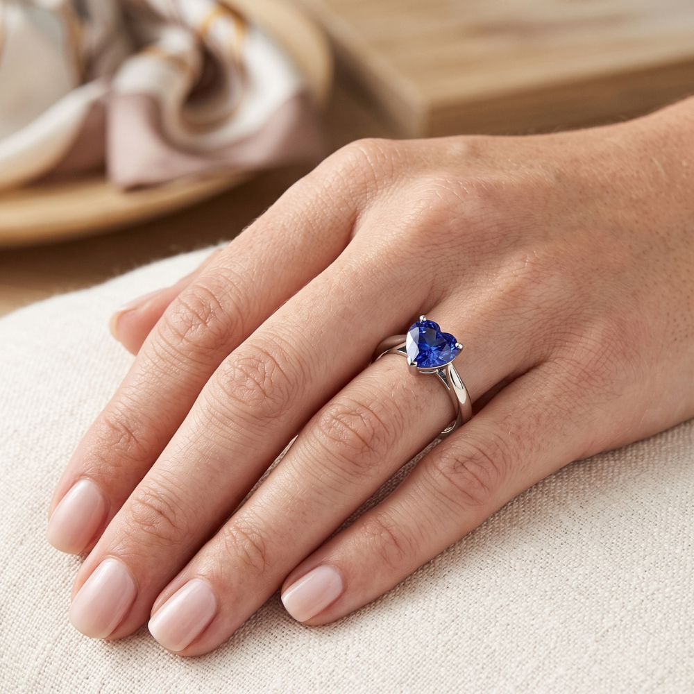 Echter Diamant Ring 2 Karat