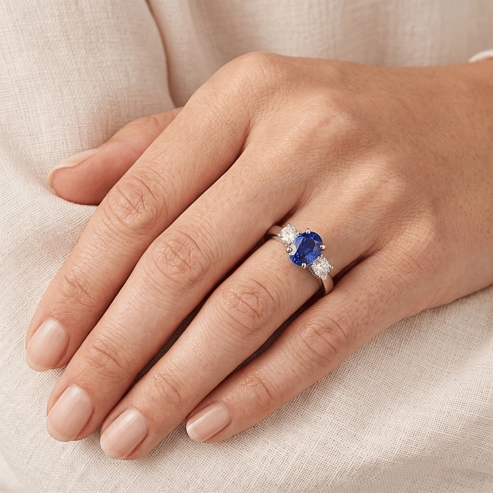 Echter Diamant Ring 2 Karat