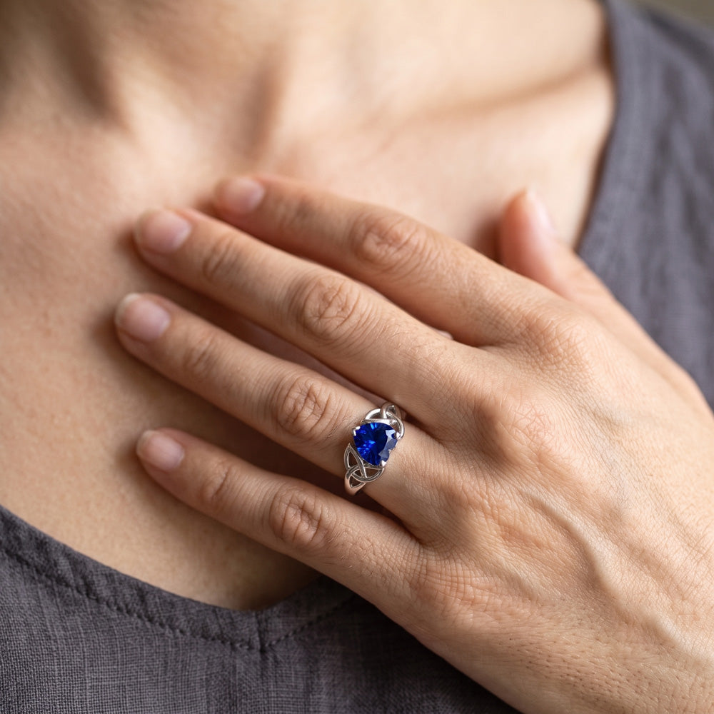 Echter Diamant Ring 2 Karat