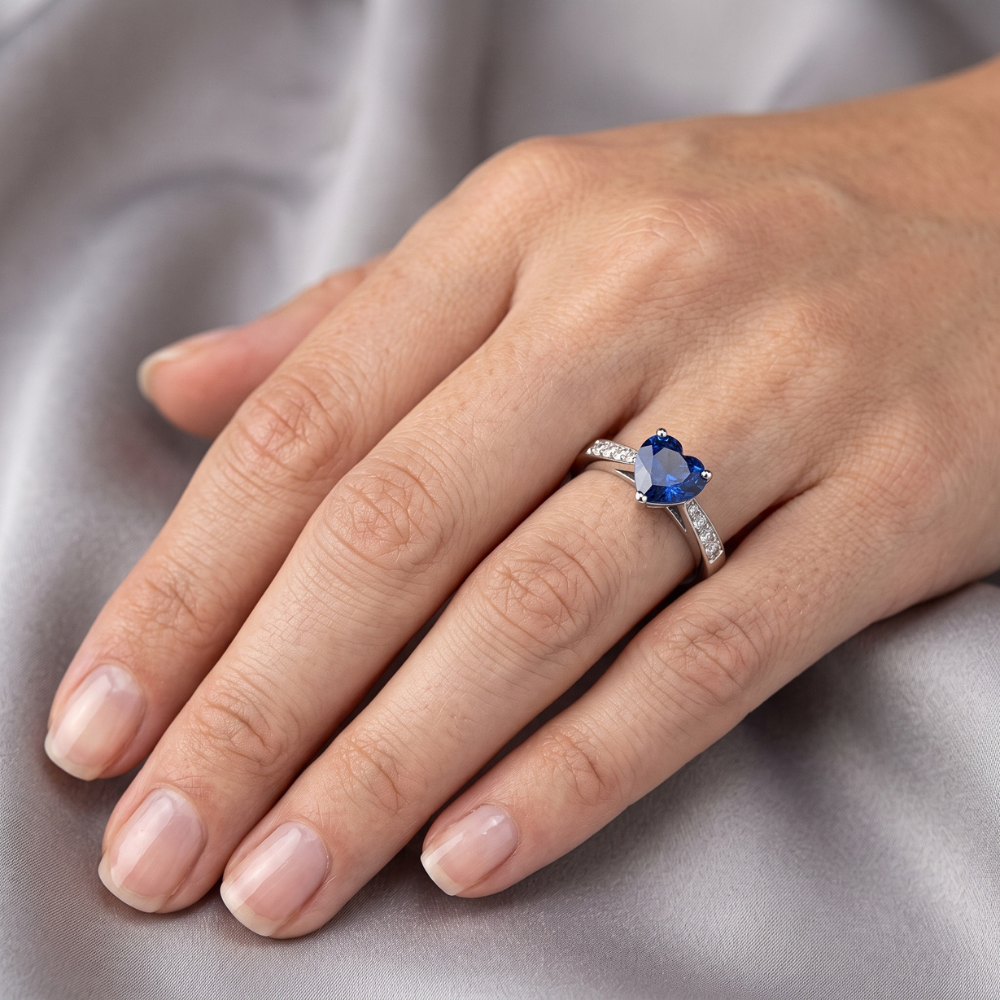 Echter Diamant Ring 2 Karat