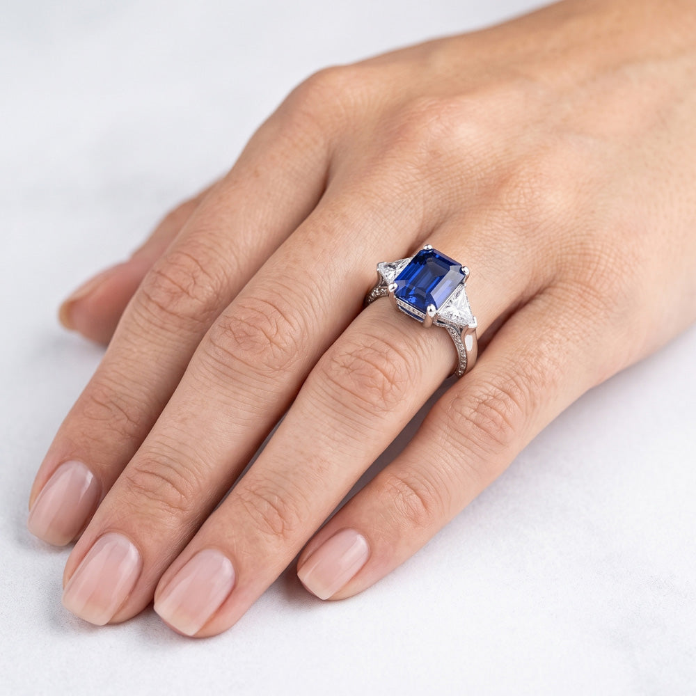 Echter Diamant Ring 2 Karat