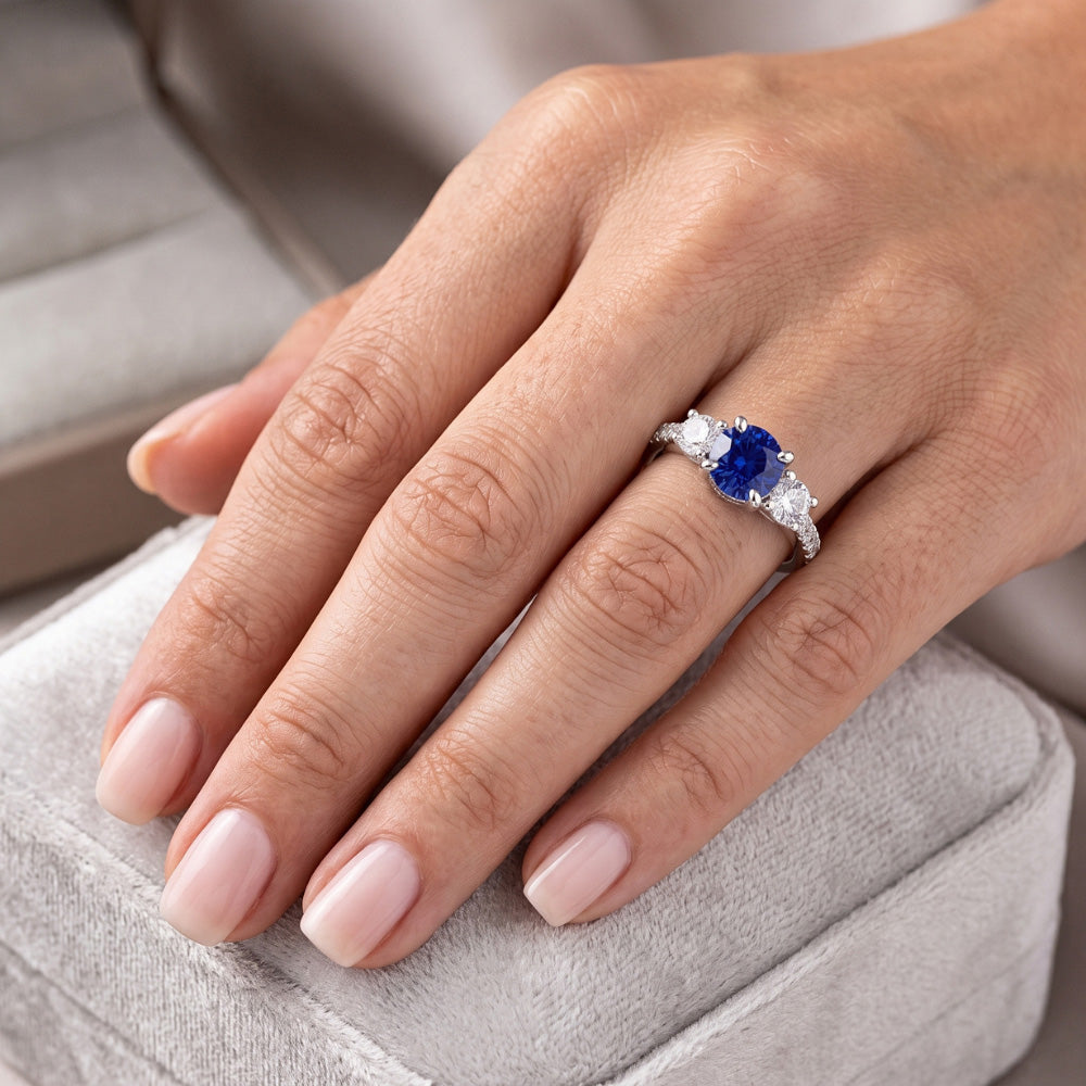 Echter Diamant Ring 2 Karat