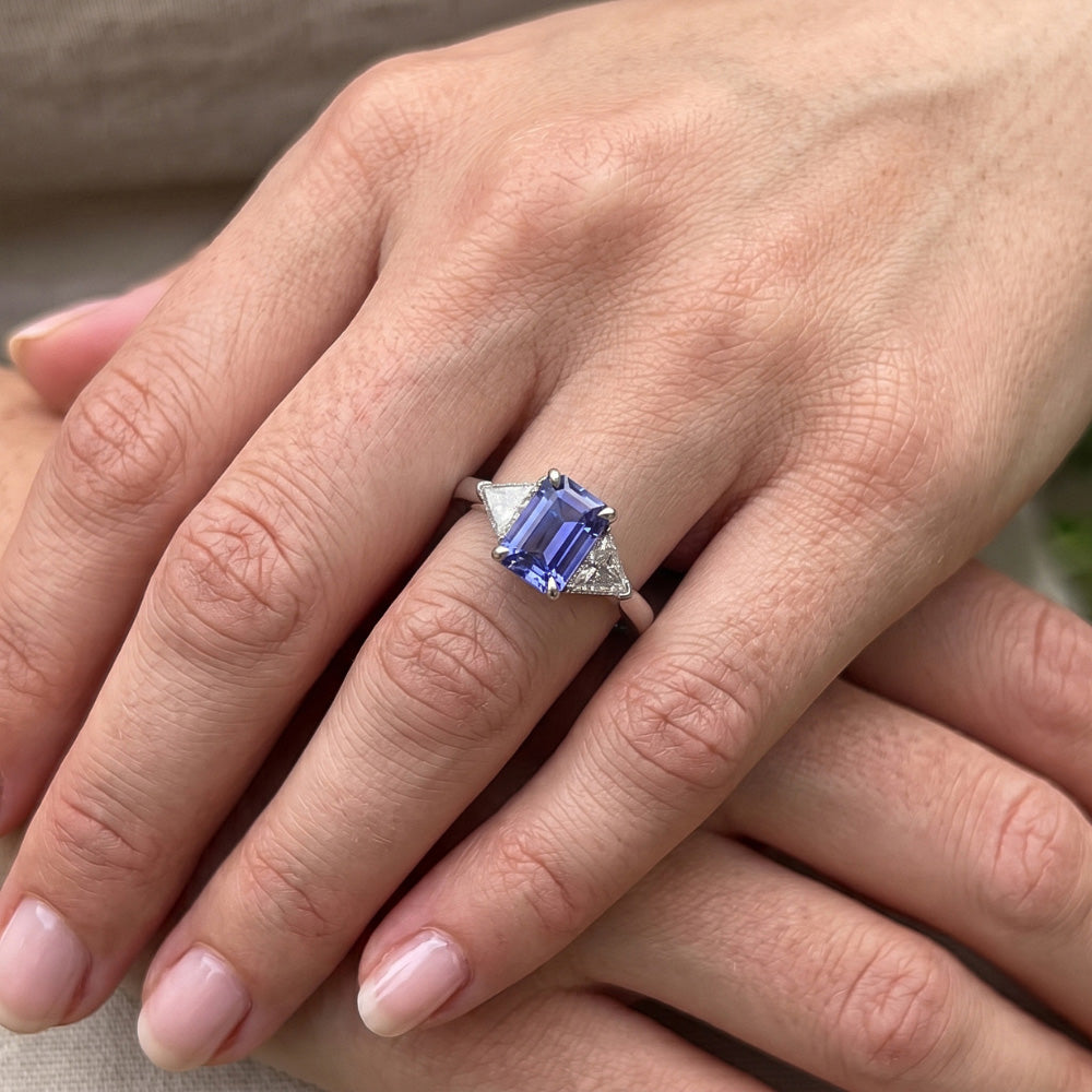 Echter Diamant Ring 2 Karat