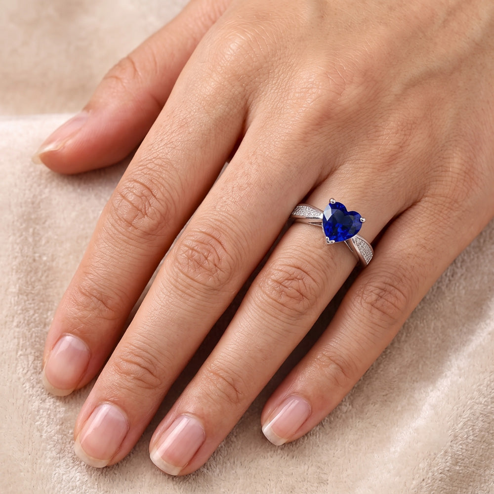 Echter Diamant Ring 2 Karat