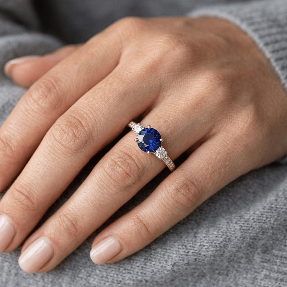 Echter Diamant Ring 2 Karat