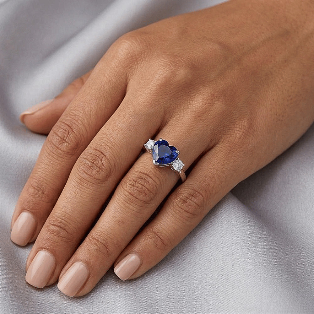 Echter Diamant Ring 2 Karat