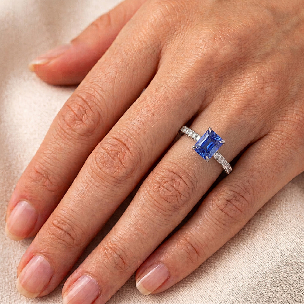 Echter Diamant Ring 2 Karat