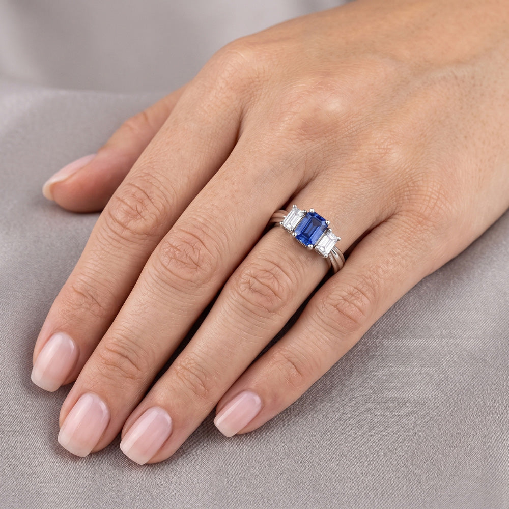 Echter Diamant Ring 2 Karat