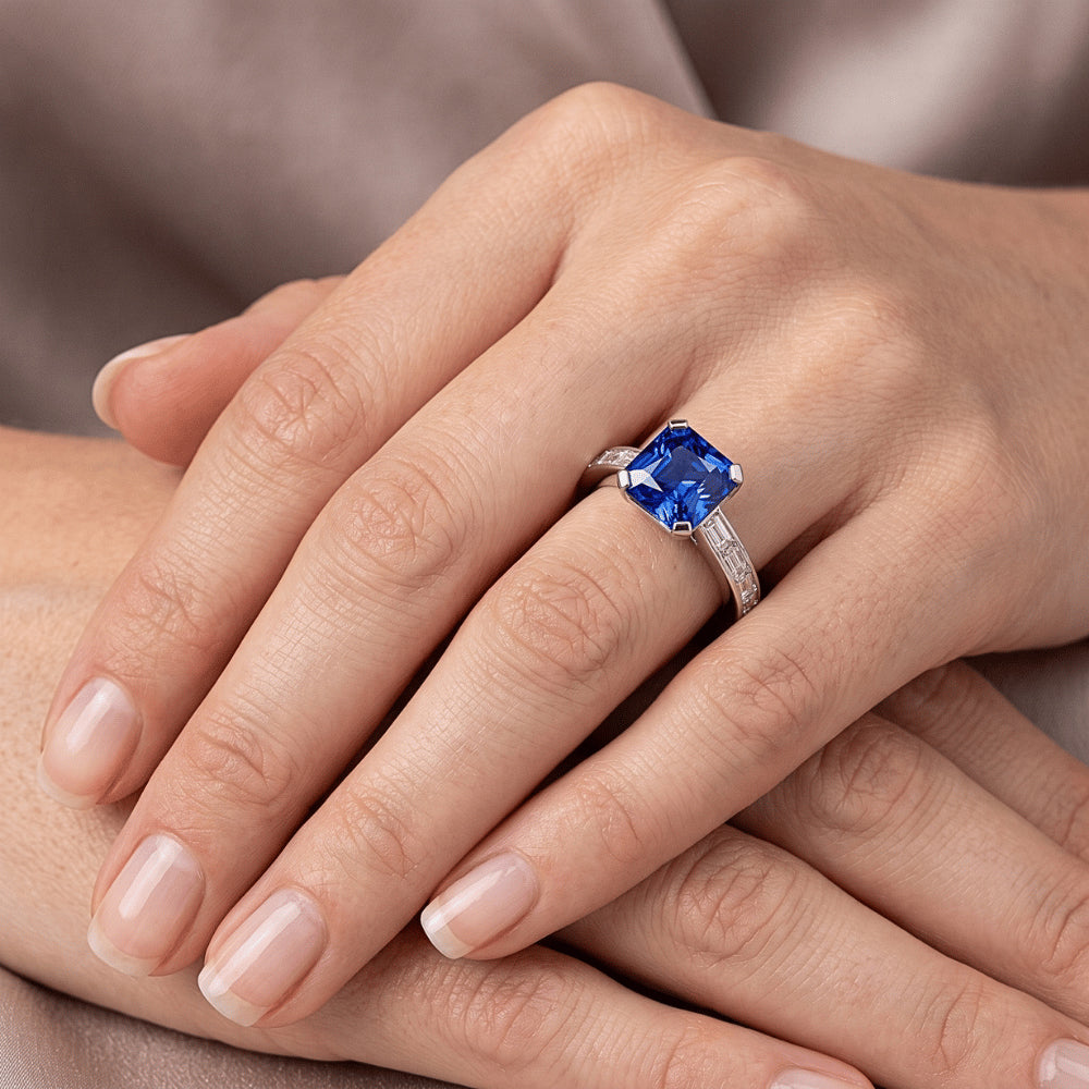 Echter Diamant Ring 2 Karat
