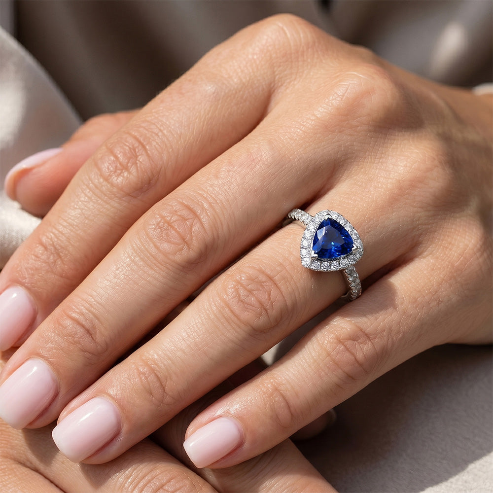 Echter Diamant Ring 2 Karat