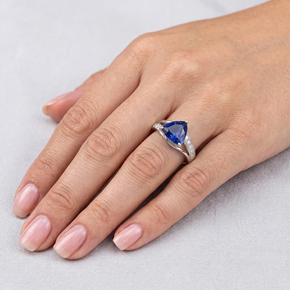 Echter Diamant Ring 2 Karat