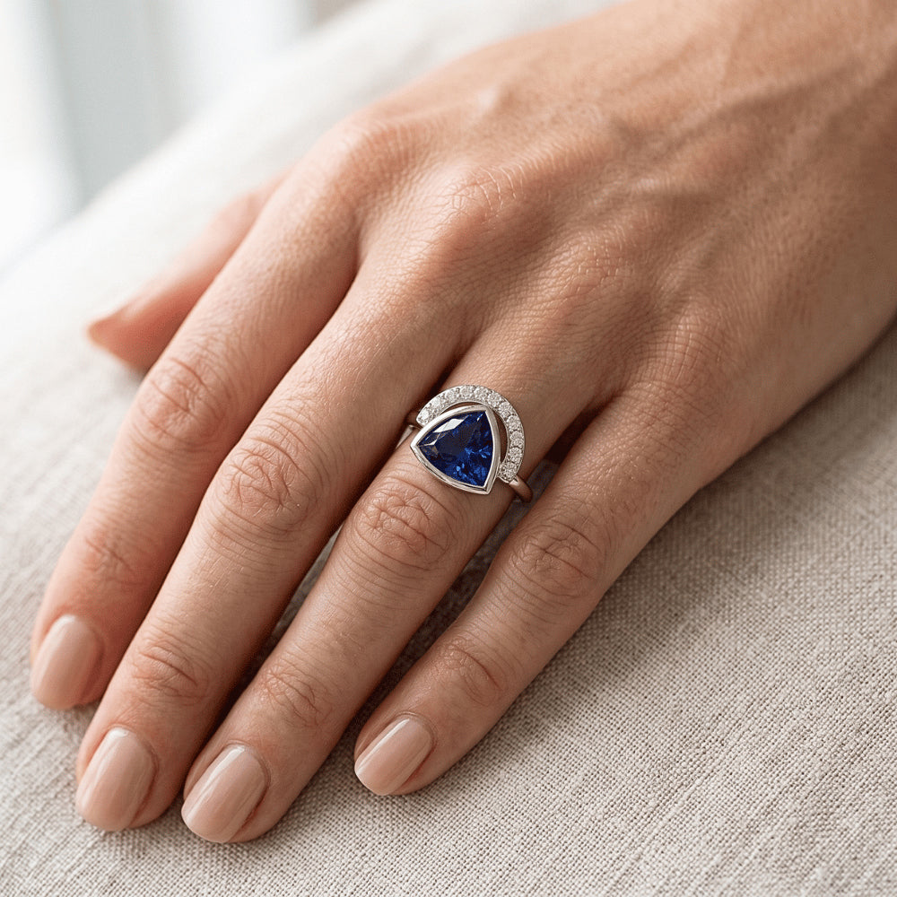 Echter Diamant Ring 2 Karat
