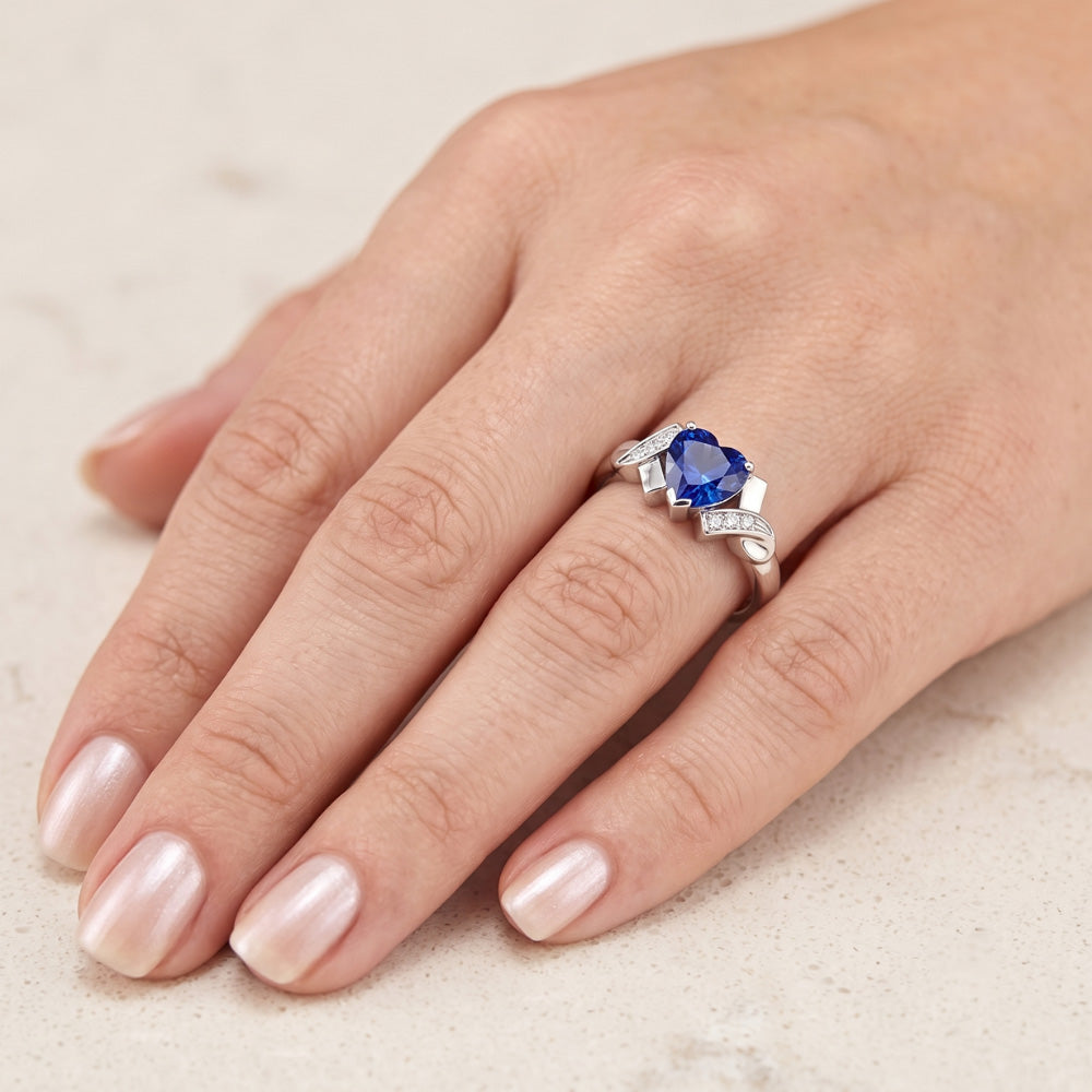 Echter Diamant Ring 2 Karat