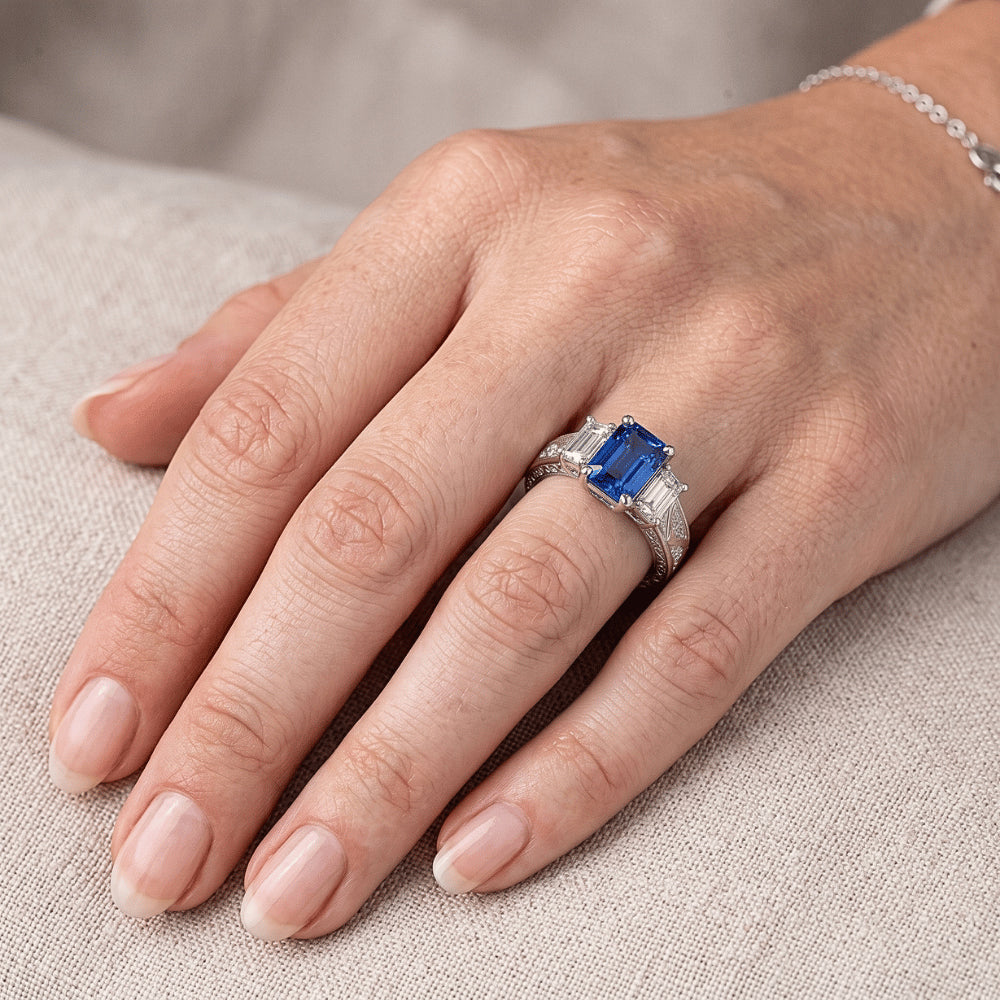 Echter Diamant Ring 2 Karat