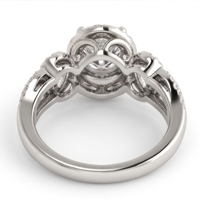 Echter Diamant Ring 2 Karat