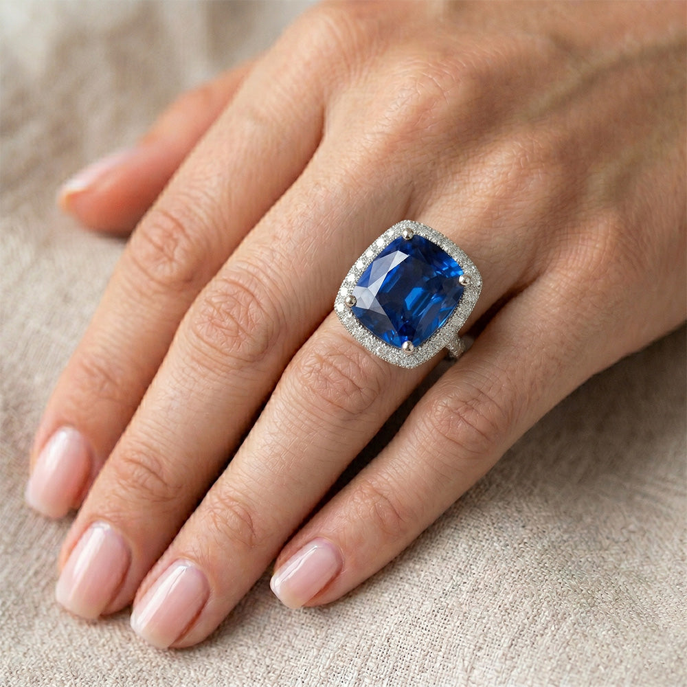 Echter Diamant Ring 20 Karat