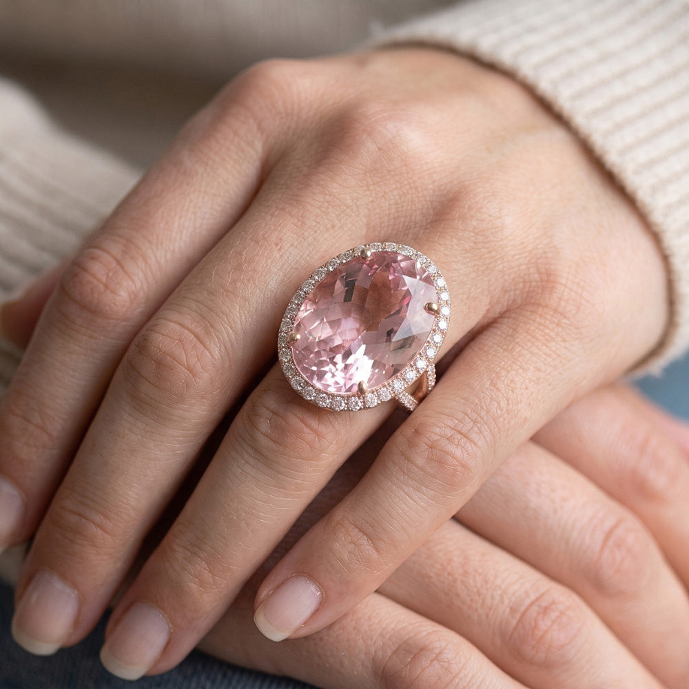 Echter Diamant Ring 29.75 Karat