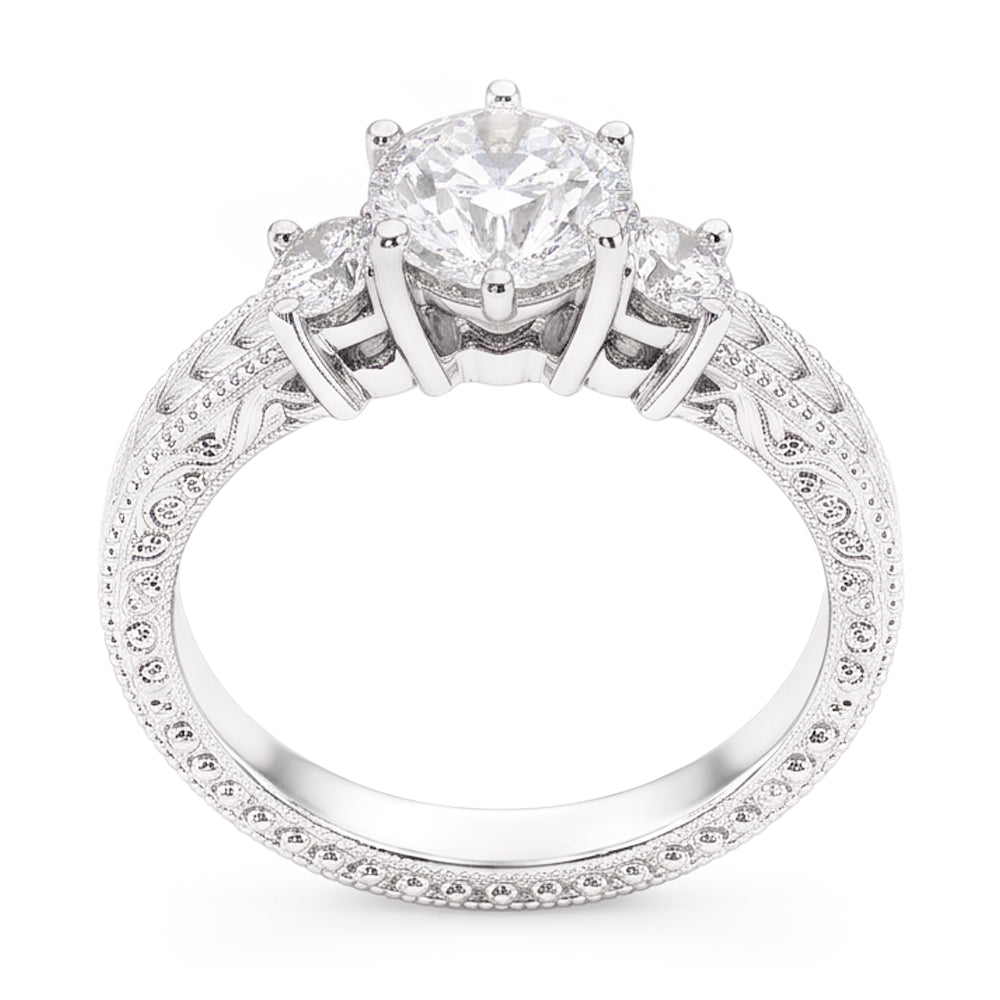 Echter Diamant Ring 3.20 Karat